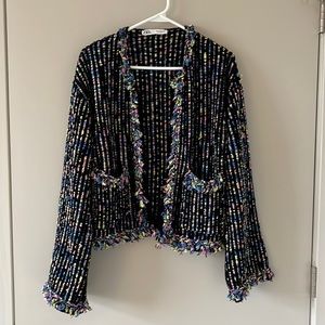Zara oversized cardigan